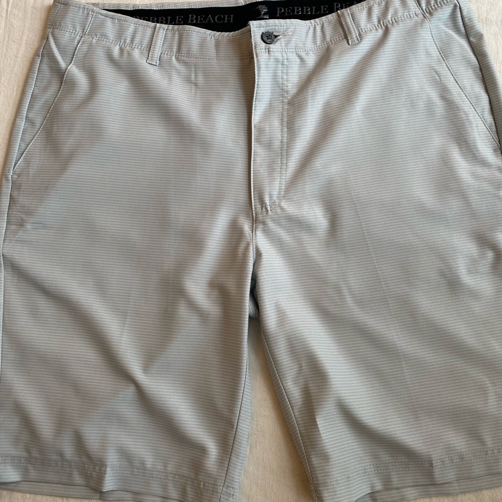 Pebble Beach Golf Shorts- lightweight performance fit.